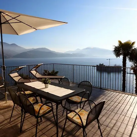 아파트 Casa Vista Castelli 카노비오